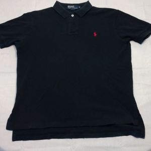 Polo Ralph Lauren Medium Black Classic Fit Polo